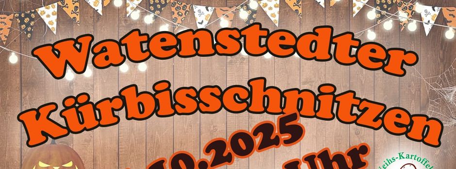 Watenstedter Kürbisschnitzen