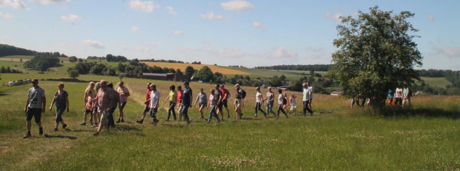 Marzhausen hat jetzt einen Wanderweg