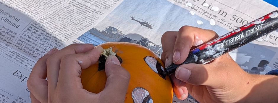 Kürbismalwerkstatt der LandFrauen Flonheim-Uffhofen 