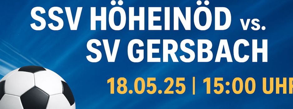 SSV HÖHEINÖD vs. SV GERSBACH
