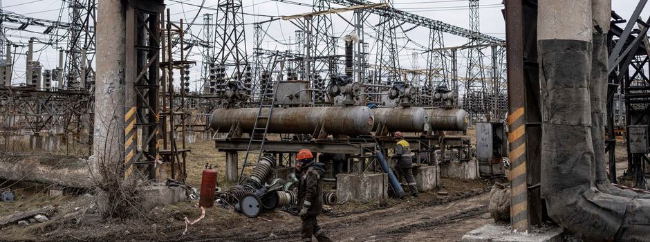 Luftangriff auf Ukraine: Netzbetreiber ruft Stromsperren aus