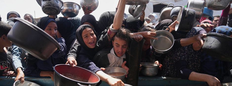 Gaza: EU-Fraktionsvorsitzende fordern Ende der Hilfsblockade