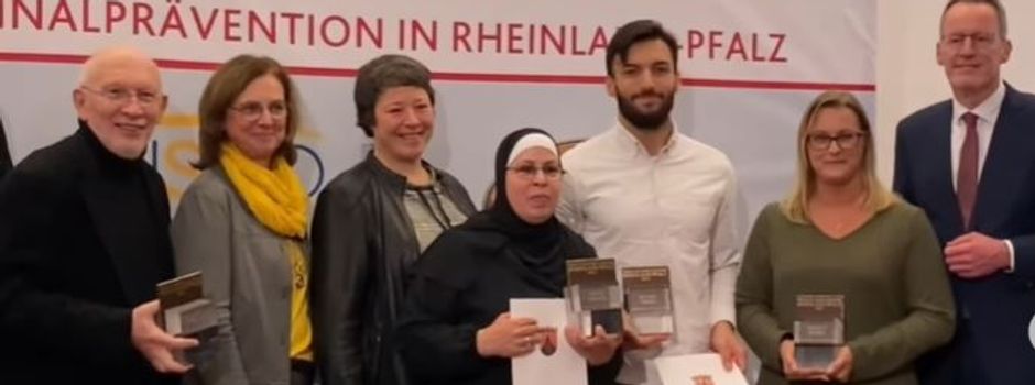 Mann aus Alzey für mutiges Handeln ausgezeichnet