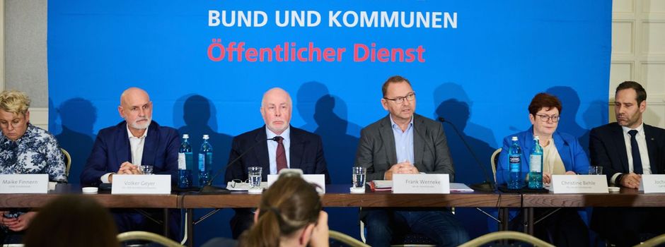 Öffentlicher Dienst: Gewerkschaften wollen acht Prozent mehr