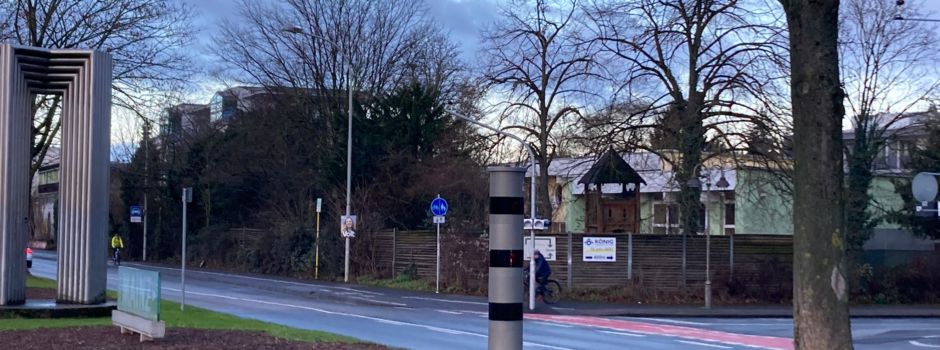 Das müsst ihr zum neuen Blitzer am Pariser Tor wissen