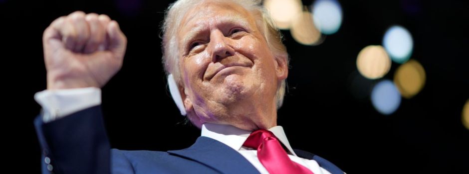 Trump bleibt Trump - Republikaner feiern sich in Milwaukee