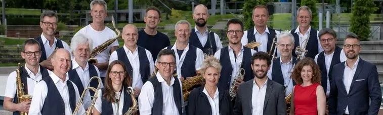 Swing und Jazz im Stadtpark: Bigmainzelband spielt zur Sonntagsmatinee in Nierstein
