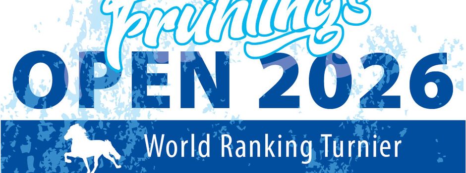 Islandpferde - Frühlings-Open 2026 Islandpferdeverband - IPZV