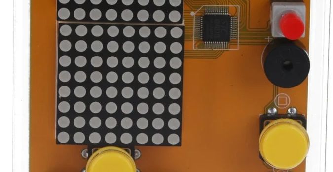 Wir bauen ein elektronisches Spiel