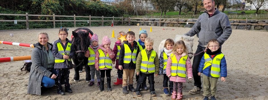 Kleine Pferdefreunde ganz groß