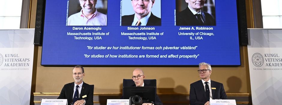 Wirtschaftsnobelpreis für Wohlstandsforscher