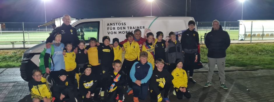 DFB Mobil zu Gast in Knittelsheim