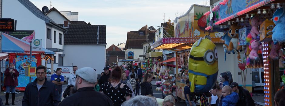 Rheidter Kirmes 2023: Straßensperrungen und Busumleitungen ab 02.10.23