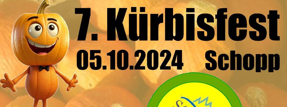 7. Kürbisfest am 05.10.2024