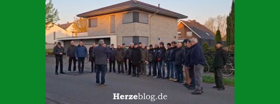 144 Jahre Tradition: Der Osterweckruf erklingt wieder in Herzebrock!