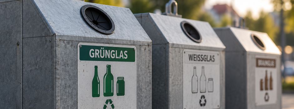 Neuer Standort der Glascontainer in Assenheim