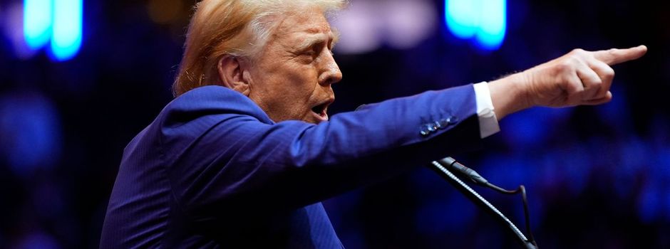 «Karneval des Grolls»: Trump wirbt um Wähler in New York