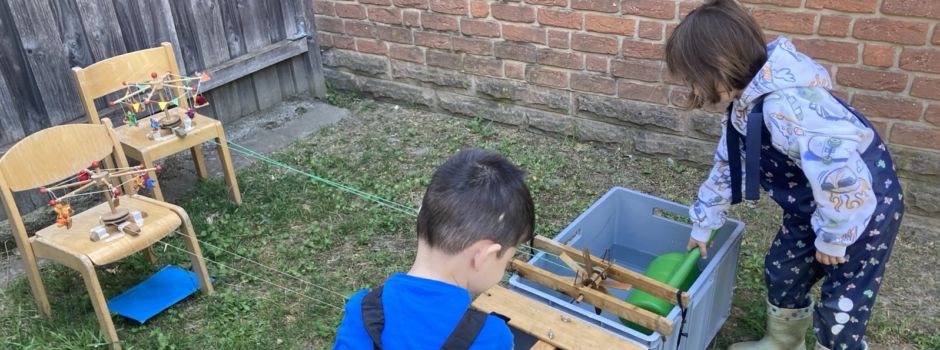 Entdecken, Forschen, Erleben mit dem Energiezauberer Baldur