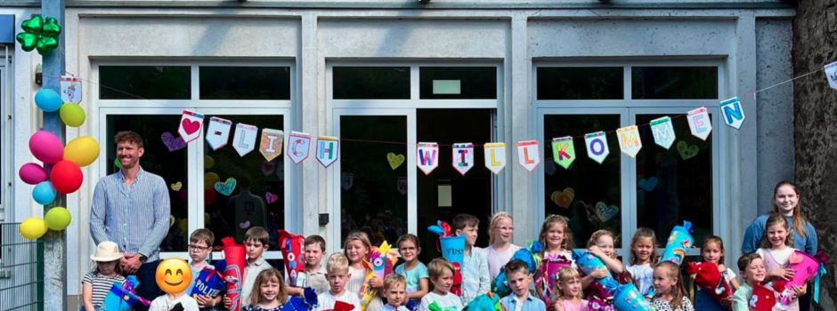 22 neue Schülerinnen und Schüler an der Grundschule Wassenach eingeschult
