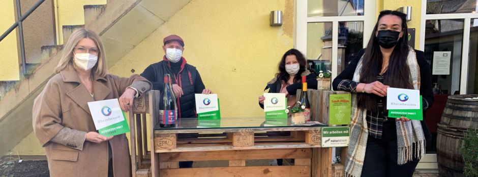 Niersteiner Vinotheken sind „Rheinhessen AUSGEZEICHNET“