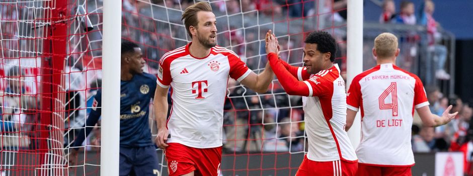 Bayern halten «Saison am Leben» - Kane jagt Rekord