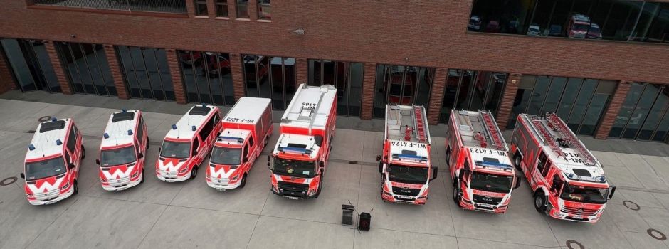 Wiesbaden rüstet Feuerwehr auf