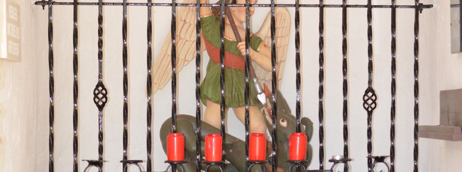 Prozession zur St. Michaels-Kapelle auf dem Teufelskopf