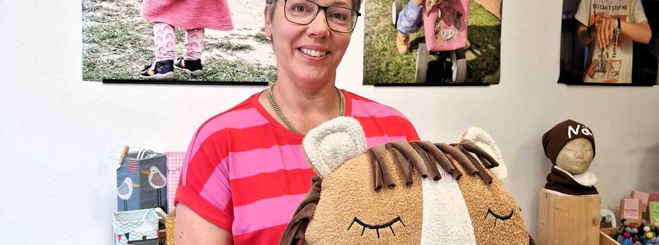 Kreativwerkstatt Krullerkopp: Handgemachtes im Möllner Pop-up-Store
