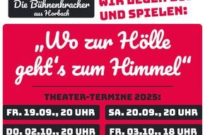 Aus der Nachbarschaft...
Es geht wieder los - lange darauf gewartet