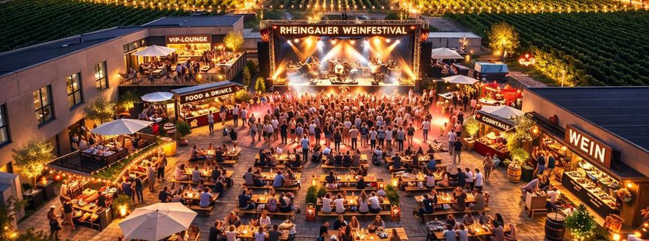 Rheingauer Weinfestival Eltville 2026