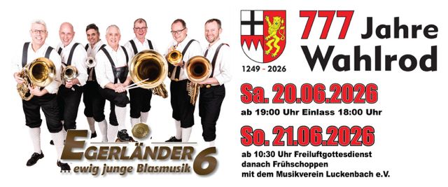 Wahlrod feiert 777 Jahre – und das richtig!