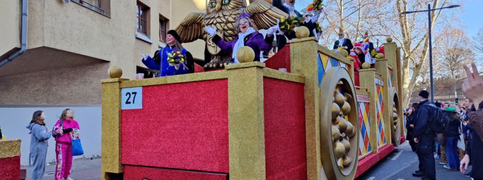 Rosenmontagszug kann stattfinden