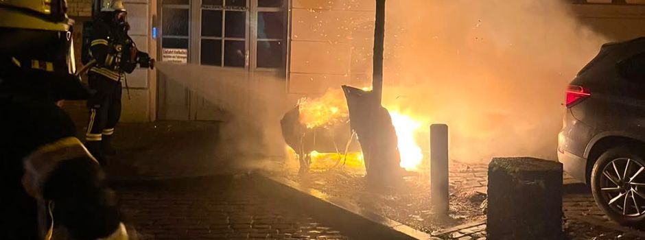 Brände und schwere Unfälle: Feuerwehr Wiesbaden in Dauereinsatz