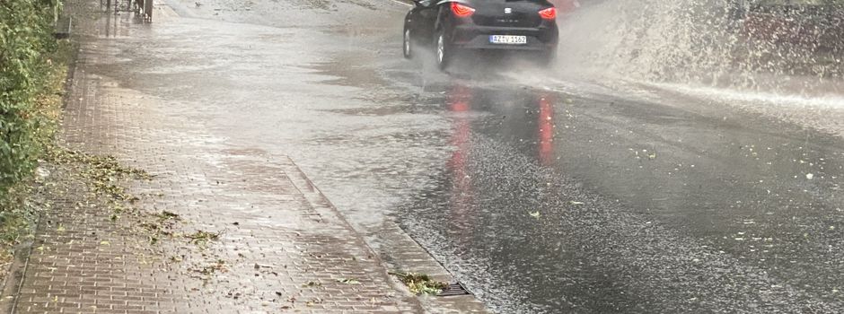 Unwetter über Ober-Flörsheim