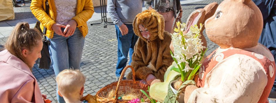 „Früh im Jahr Markt“ mit verkaufsoffenem Sonntag