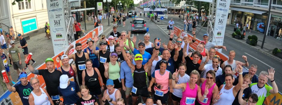 „We run Wiesbaden“ ist wieder 6 Stunden am Stück unterwegs