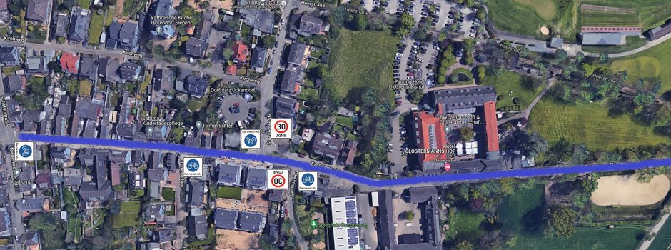 Uckendorf: Eschmarer Straße wird Fahrradstraße
