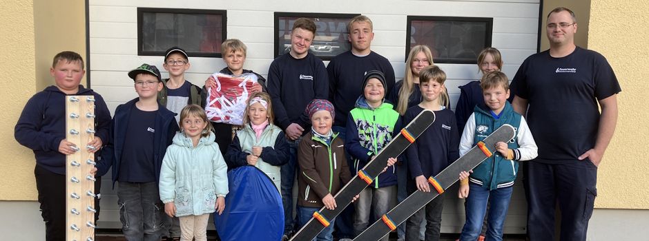 Förderverein unterstützt Kinder- und Jugendfeuerwehr
