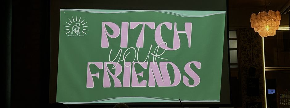 Power-Point statt Dating-App: Bei „Pitch Your Friends“ stellen Freund:innen Singles vor