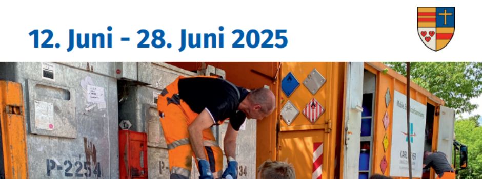 ♻️ Mobile Schadstoffsammlung in der Gemeinde Emstek ♻️