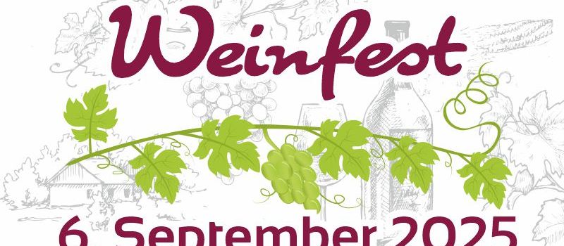 3. Emsteker Weinfest – Bürgerstiftung lädt ein! ✨🍷