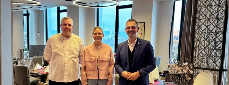 Fernsehbekannte Konditormeisterin Rowena Redwanz kooperiert mit dem Frames  Hotel – Exklusive Pâtisserie ab März im Rest