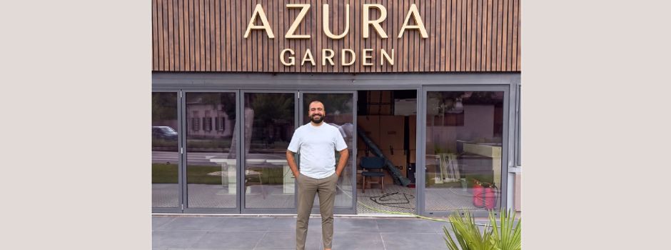 „Azura Garden“: Neues Restaurant mit bis zu 200 Plätzen in Wiesbaden