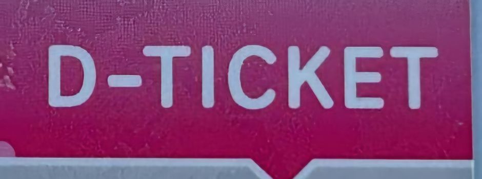 D-Ticket gefunden