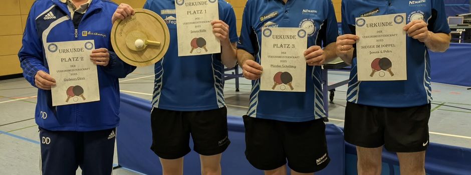 Tischtennis – Vereinsmeisterschaft 2025
