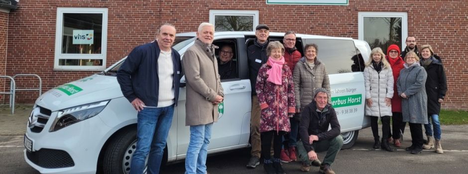 Ein Jahr Bürgerbus – Eine Erfolgsgeschichte auf Rädern