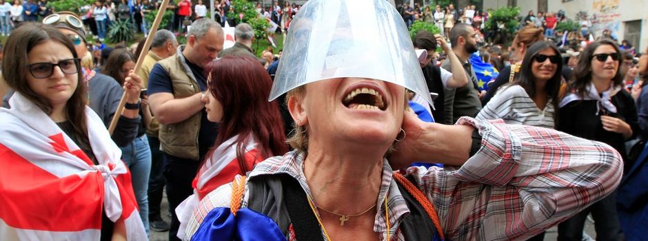 EU legt Beitrittsprozess von Georgien vorerst auf Eis