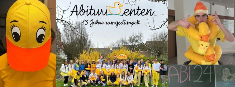 AbituriEnten wurden ausgekehrt – tolle Tage an der VZG