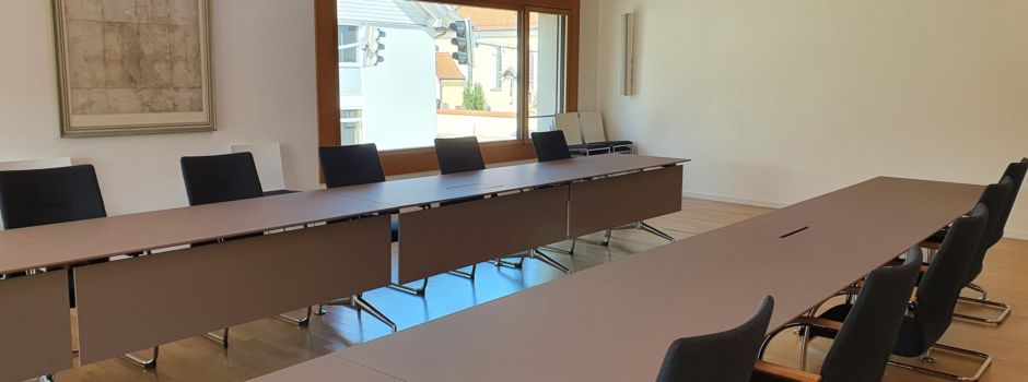 Gemeinderatssitzung am 30.10.25