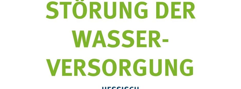 DRINGENDE WARNUNG: Trinkwasser in mehreren Stadtteilen muss abgekocht werden